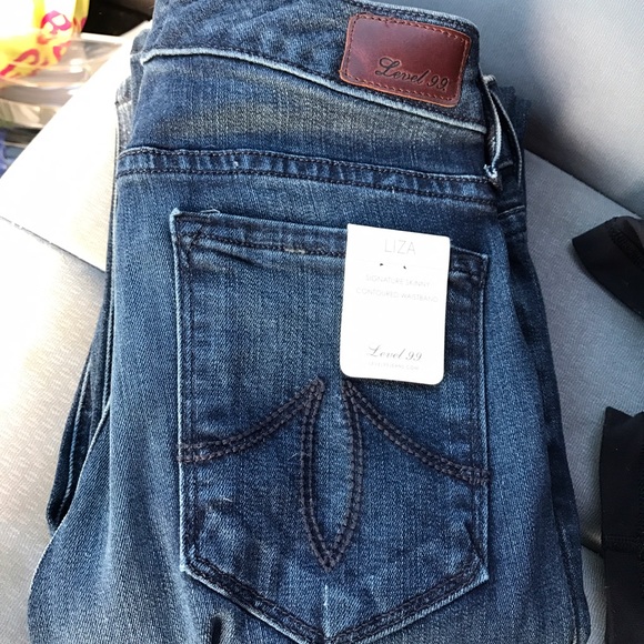Level 99 Skinny Jeans