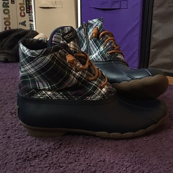 Sperry Saltwater Duck boots