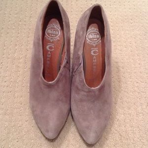 Jeffrey Campbell ankle booties