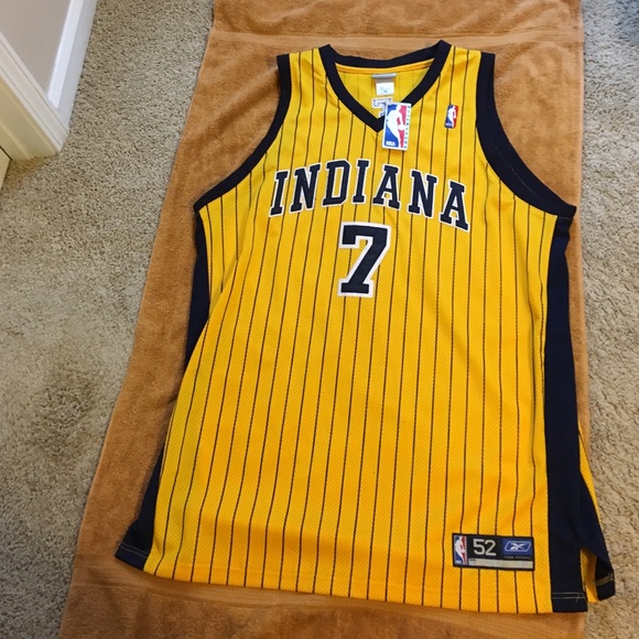NBA jersey Indiana Pacers