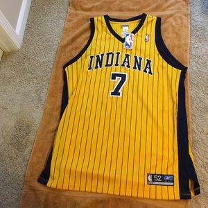 NBA jersey Indiana Pacers