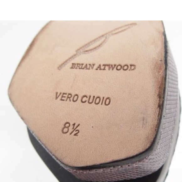 NWOB authentic BRIAN ATWOOD size 8.5 - Picture 3 of 4