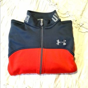 Under Armor light jacket size Youth large