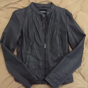 Express perfect condition leather jacked