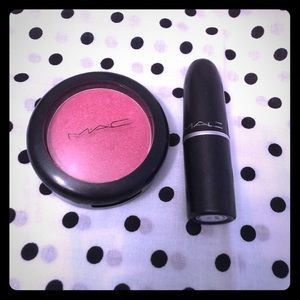 MAC Blush & BNWOB Lipstick will sell individually.