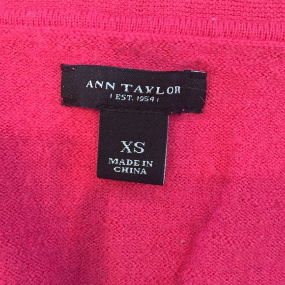 💥Sale💥Ann Taylor Merino Wool Sweater, XSmall - Picture 3 of 4