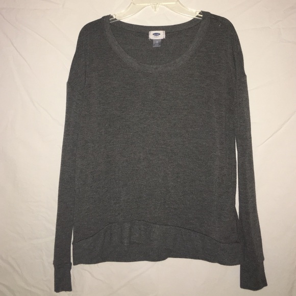 Gray Old Navy long sleeve