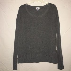 Gray Old Navy long sleeve