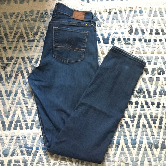 Lucky Brand Sofia Skinny jeans, 28 (8) long