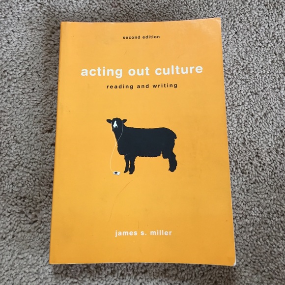 Acting Out Culture Textbook