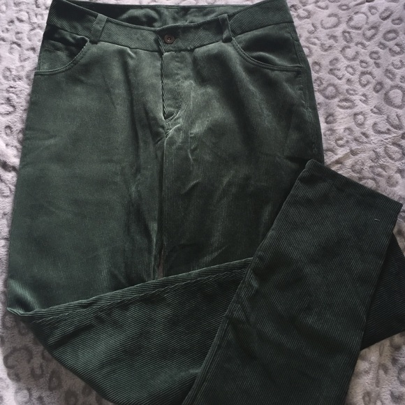 Urban Outfitters Pants - 🎉🛍YourEyesLie Green Corduroy Trouser Pants