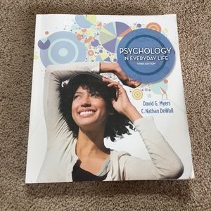 Psychology in Everyday Life Textbook