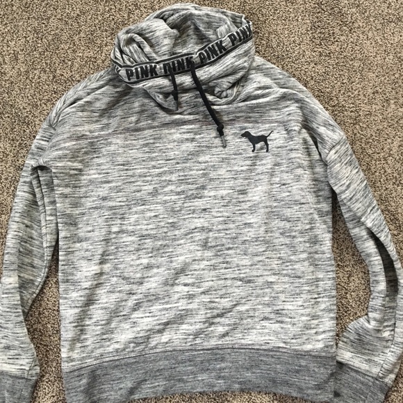 Victoria's Secret Pink cowl-neck sweater