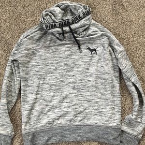 Victoria's Secret Pink cowl-neck sweater
