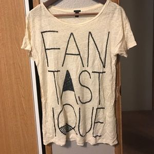 Fantastique J. Crew Tee