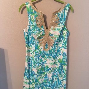 Lily Pulitzer shift dress. Size 2