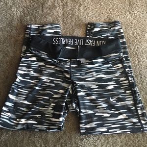 Nike running Capris