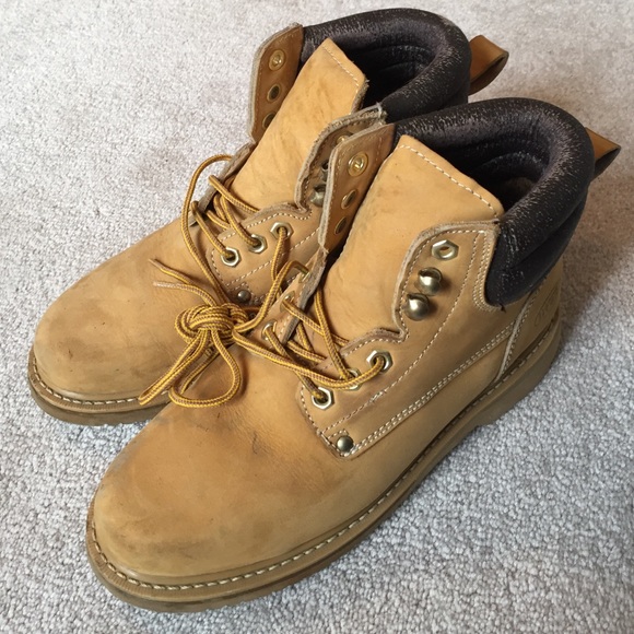 Steal Toed Boots