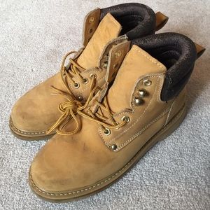 Steal Toed Boots