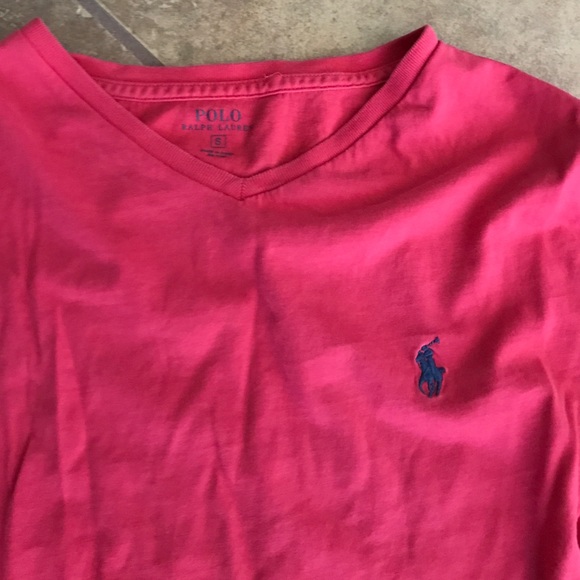 Red Ralph Lauren Polo Tee