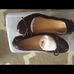 Frye Carson Collapsible Ballet