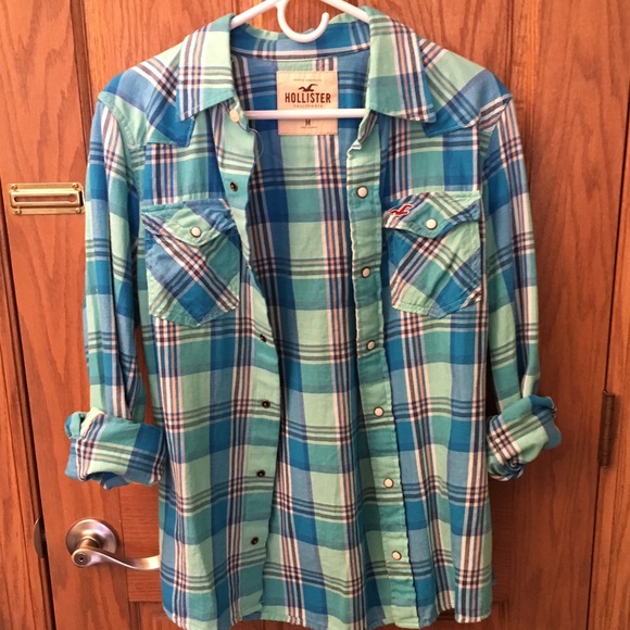 Hollister Flannel