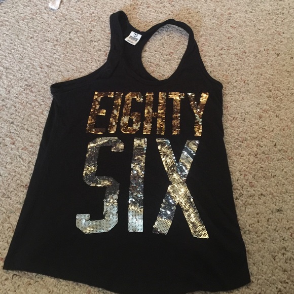 PINK sequence tank top