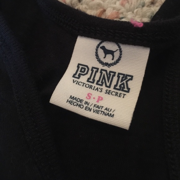 PINK sequence tank top - Picture 2 of 2