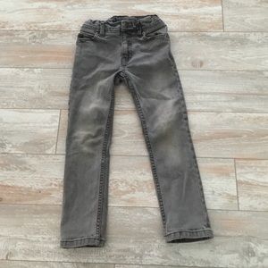 Carters Grey Skinny jeans size 5