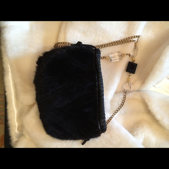 Paolo masi fur handbag - Picture 2 of 4