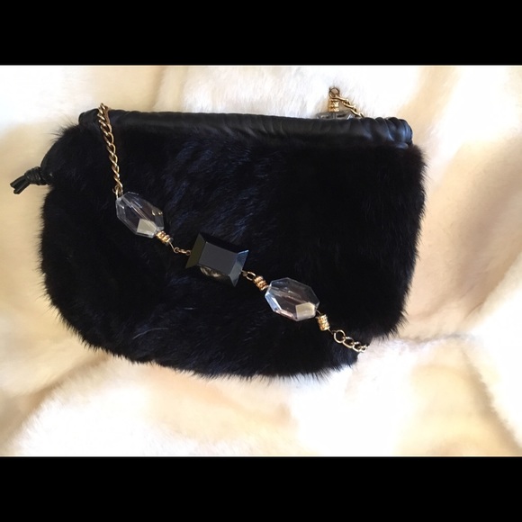Paolo masi fur handbag - Picture 4 of 4