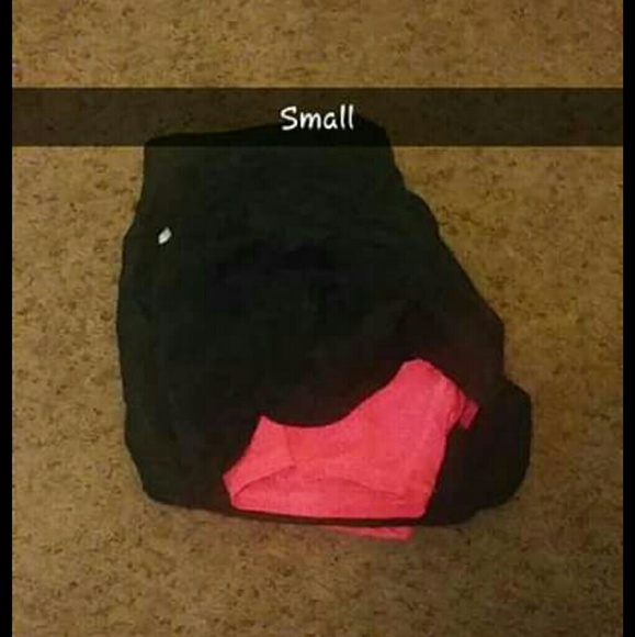Shorts w/ sliders in them
