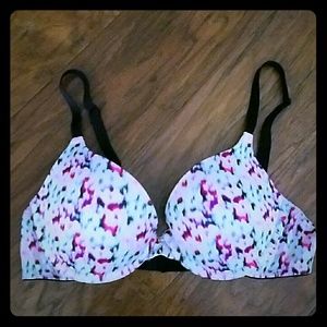 34B pink wear everywhere push-up bra