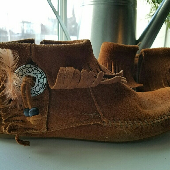 Cute Minnetonka Mocassins
