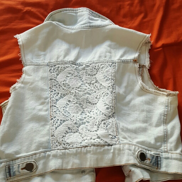 Denim Vest - Picture 2 of 2