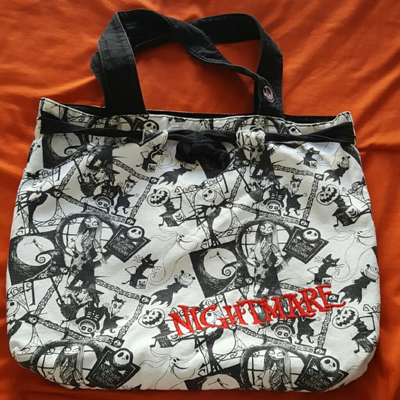 Nightmare before christmas bag