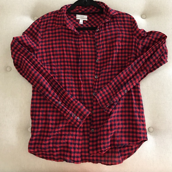 J crew boyfriend button down