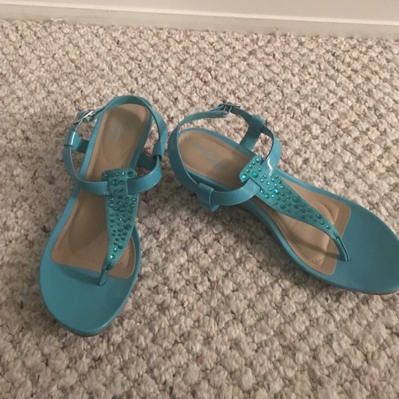 Dexiflex Comfort sandal low wedges