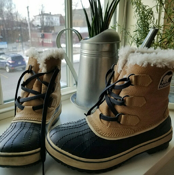 Sorel Waterproof Winter Boots