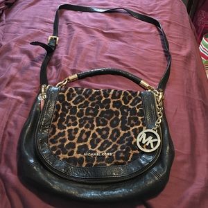 Cheetah Print Stranthorpe Cheetah Crossbody Bag