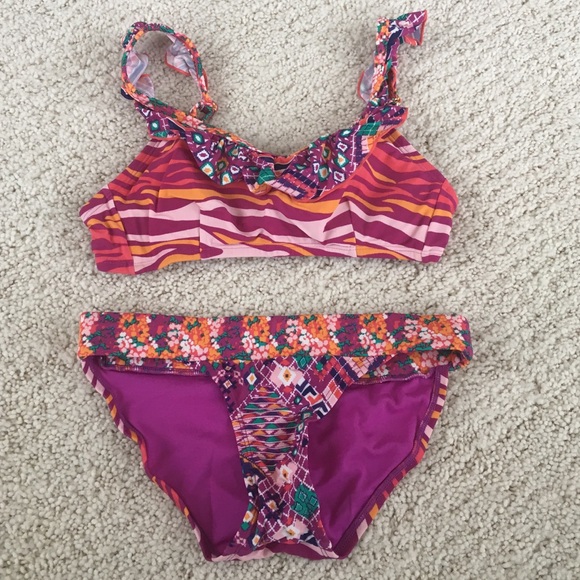 NWOT Target Xhilaration bikini set