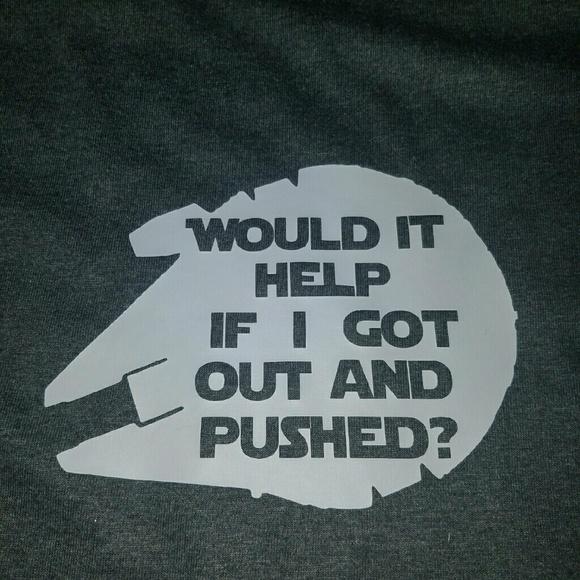 Long sleeve Star Wars shirt