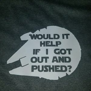 Long sleeve Star Wars shirt