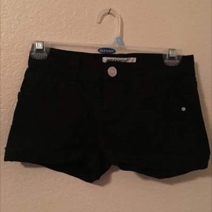 RSQ BLACK SHORTS