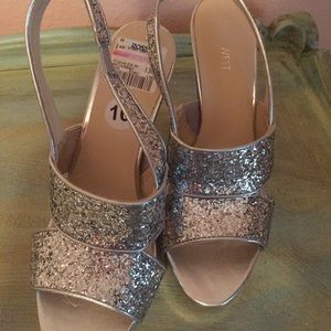 Sexy Silver Nine West