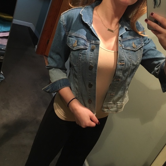 jessica simpson pixie denim jacket