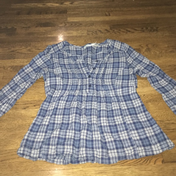 Urban Outfitters Plaid Top