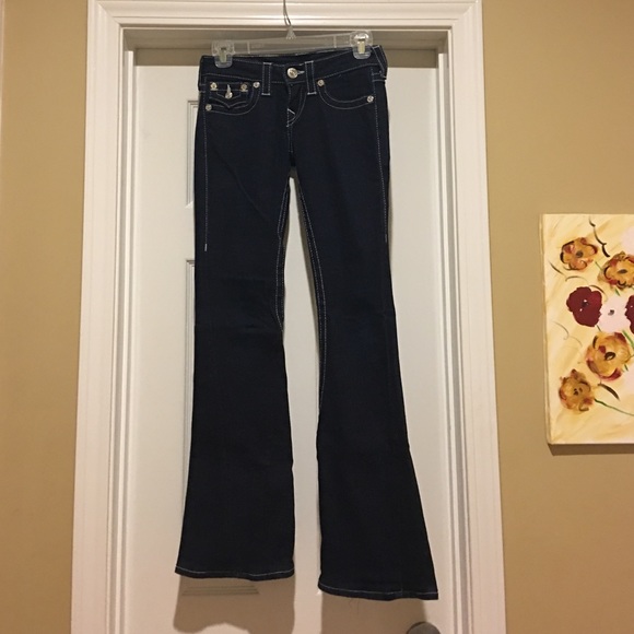 True Religion women's flare jeans