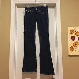True Religion women's flare jeans