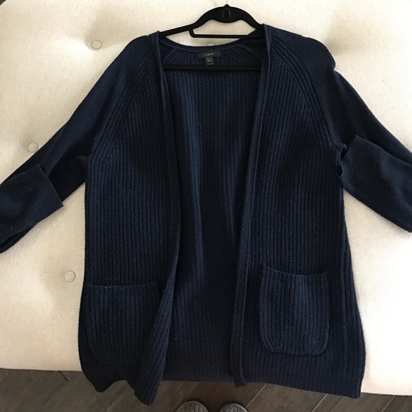 J crew Wool cardigan